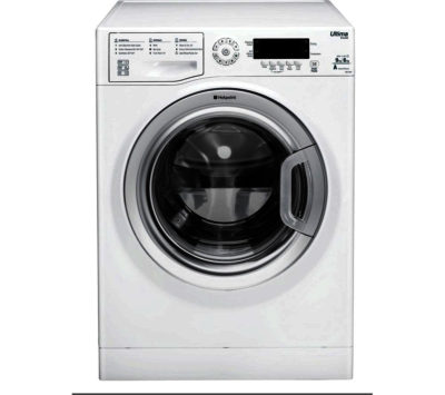 Hotpoint Futura SWD9667XR Washer Dryer - White Hotpoint Futura SWD9667XR Washer Dryer - White